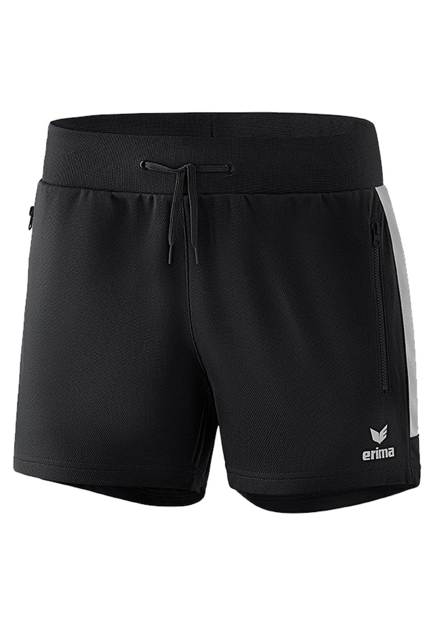 Erima Shorts - schwarzgrau/schwarz - Zalando.de