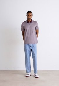 BOSS PEOXFORDNEW - Polo marškinėliai - medium purple