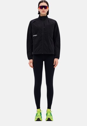 CORE RUN THERMAL HYBRID  - Veste de running - black