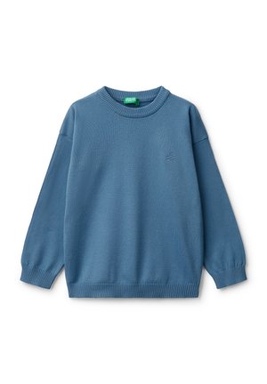 WITH LOGO - Jumper - blue