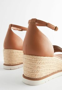 Next FOREVER COMFORT LASERCUT  - Espadrile - tan brown