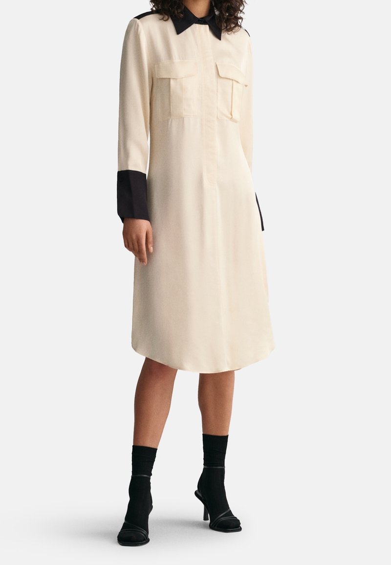 GANT Robe chemise - off-white