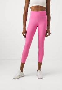 Nike Performance - Tights - playful pink/hyper royal Miniaturebillede 1