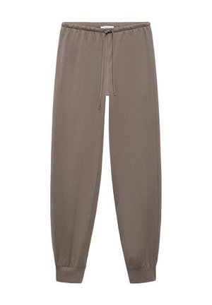 Mango JOGGING VAN CARBONIZED - Tracksuit bottoms - brown