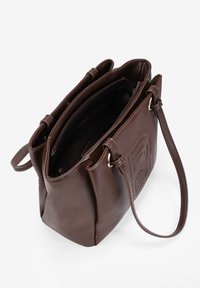 Bosanova DE HOMBRO CON TRES COMPARTIMENTOS - Bolso de mano - marron