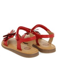 Gioseppo CON ADORNO DE FLORES PARA  TAKILMA - Sandalias - rojo