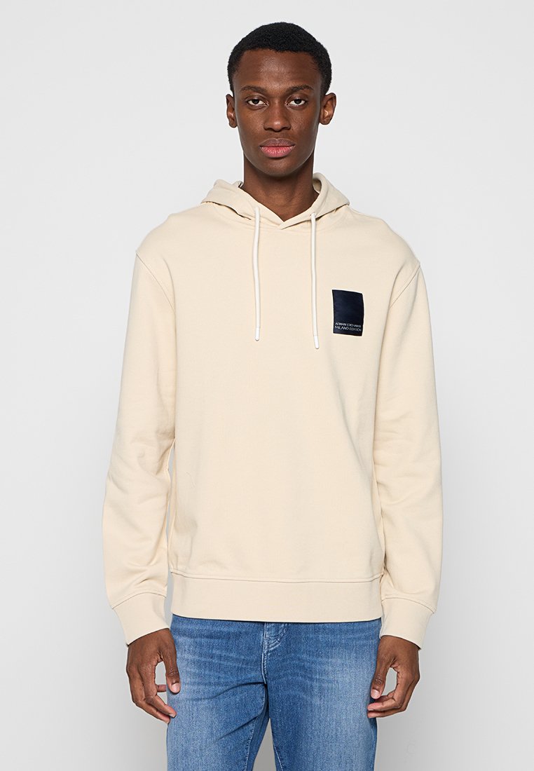 Armani Exchange Hoodie crème Armani Exchange Hoodie crème