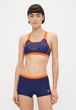 PROPOSAL SWIMSUIT TWO PIECES - Bikini - navy/team orange
