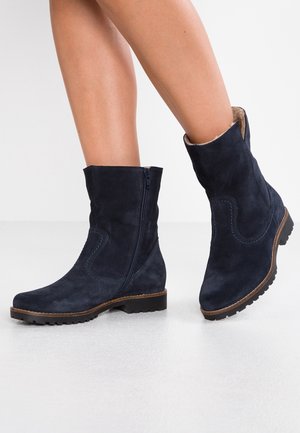 Kotníkové boty - dark blue