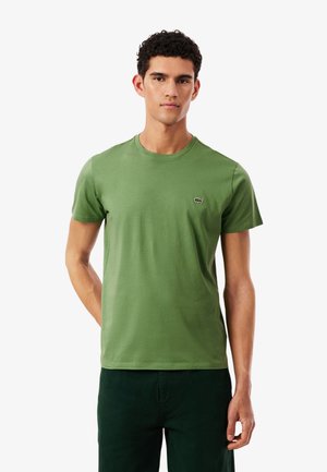 Camiseta básica - vert tilleul