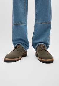 ECCO METROPOLE LONDON - Stringate eleganti - grey
