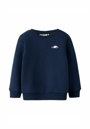 Sweatshirt - navy blazer
