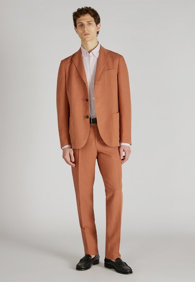 Slowear INCOTEX SET brązowy