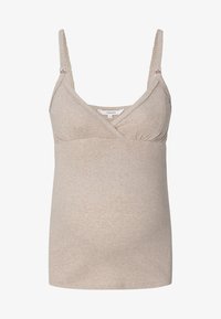 Valgt, taupe melange