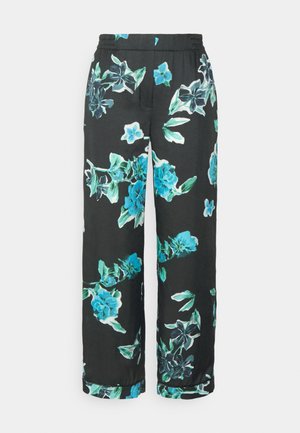 The Kooples PANTALON SEUL - Pantaloni - black/blue