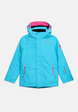 HOLMENKOLLEN SNOW JACKET UNISEX - Lyžiarska bunda - turquoise
