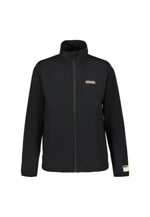 Regenjacke / wasserabweisende Jacke - schwarz