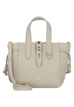 NET LEDER  - Handbag - marmo