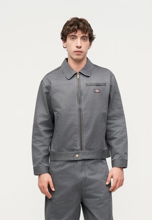 Dickies HERRINGBONE EISENHOWER  - Veste légère - slate