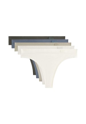 5 PACK SEAMLESS SOFT TOUCH - Tanga - sand
