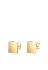 Elli VIERECK GEO MINIMAL TREND  ANGOLARE - Ohrringe - gold-coloured
