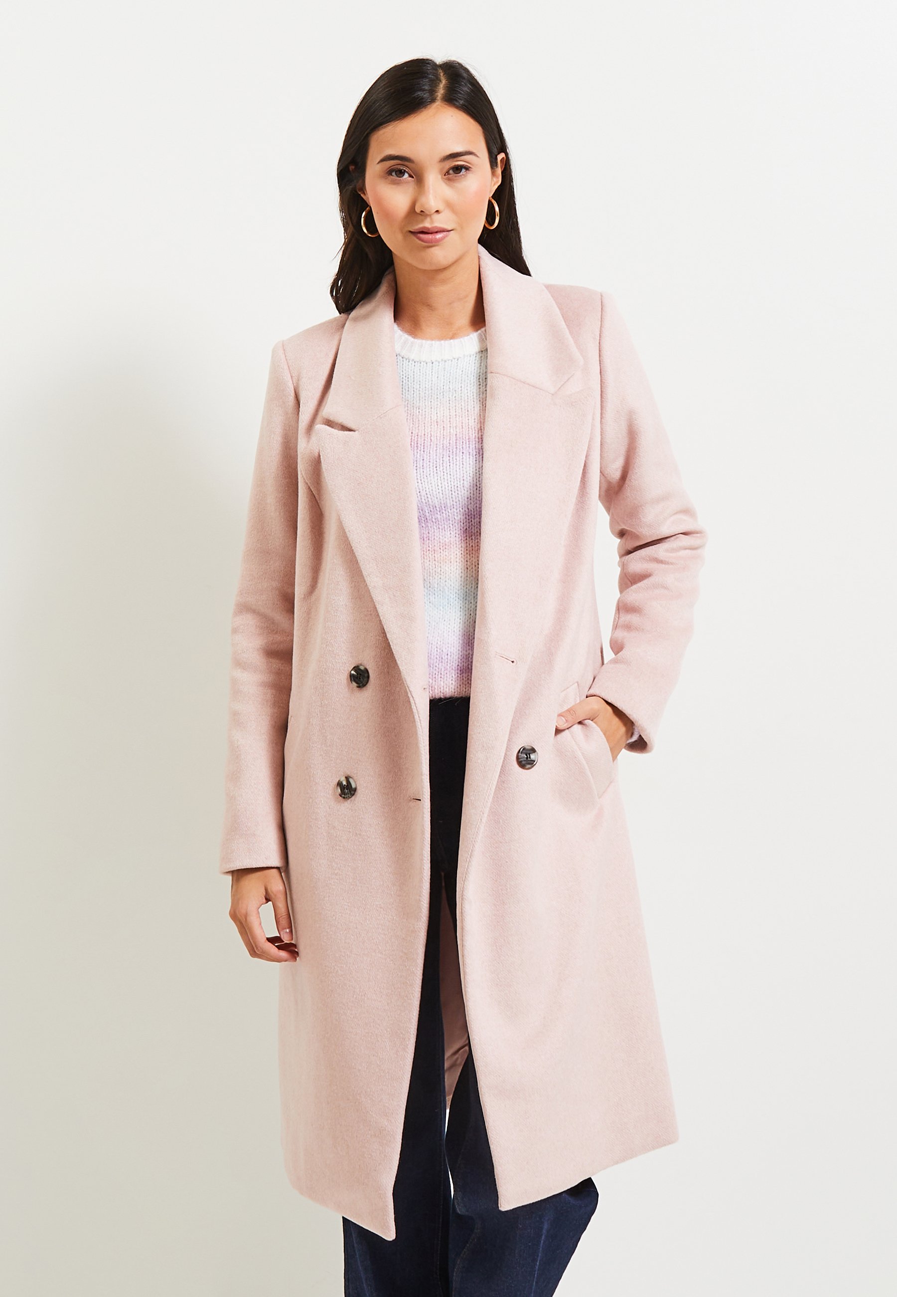 Manteau Laine Zalando Soldes Manteau Femme Grain De Malice MI-LONG