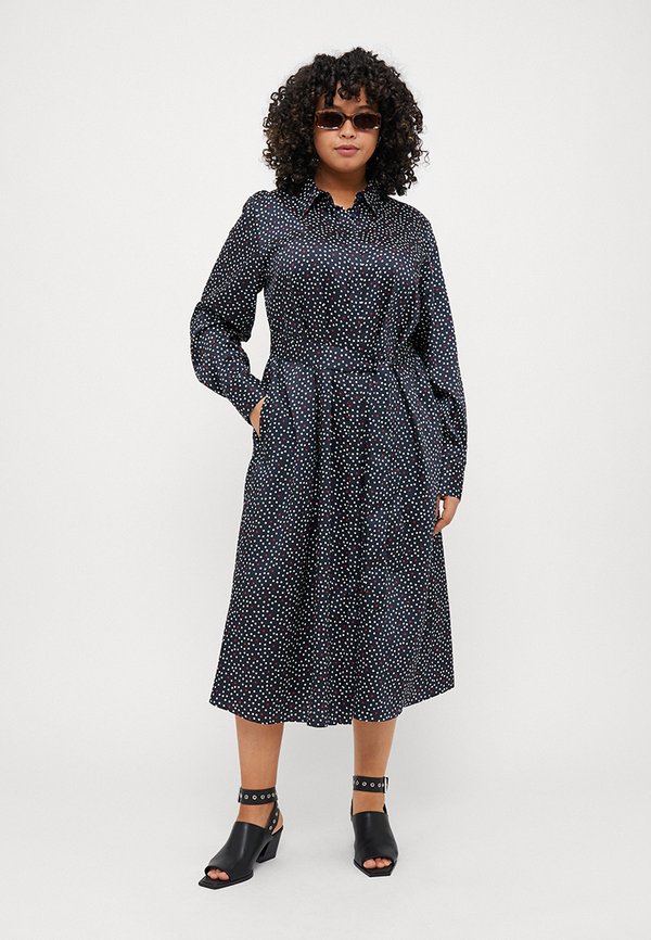 LEALE - Shirt dress3