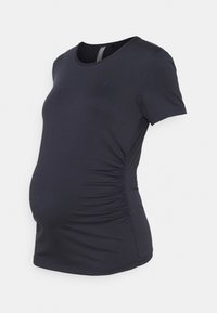 ONPMAMA TRAIN TEE - T-shirt básica - blue graphite