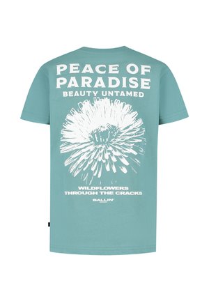 Print T-shirt - green