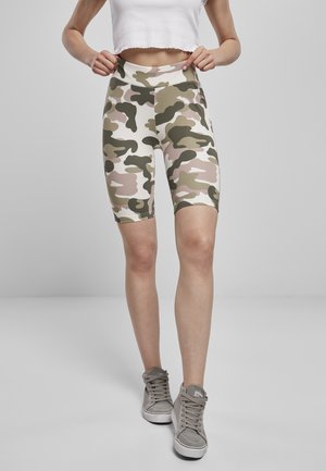 TECH CYCLE  - Shortsit - duskrose camo