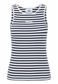 BAALTOBELLI TANK TOP - Top - skycaptain w blanc stripe