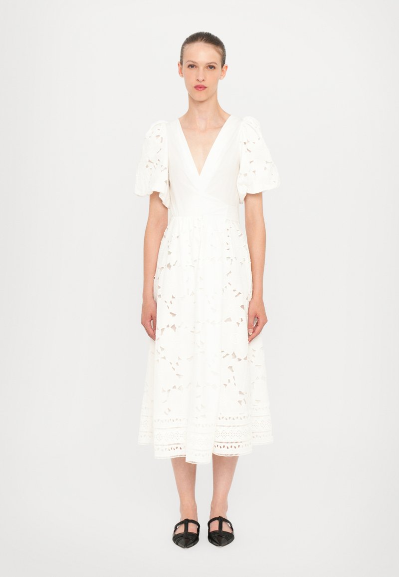 Diane von Furstenberg - DELILAH  DRESS - Robe de jour - white, Agrandir