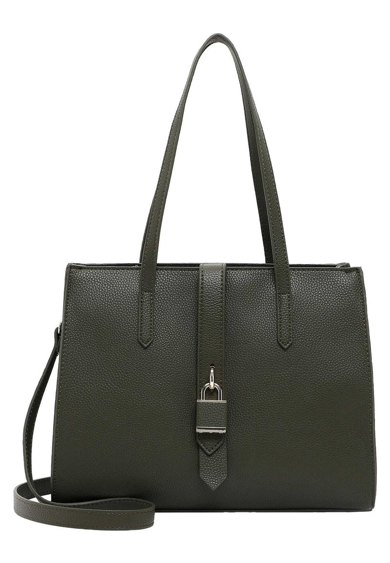 Damen Handtaschen | Tamaris JASMINA Handtasche oliv - ZL55652 Damen Handtaschen | Tamaris JASMINA Handtasche oliv - ZL55652