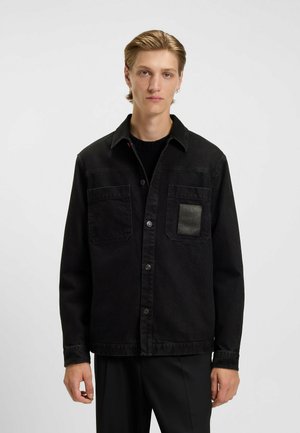 ENIRI - Jeansjacke - dark grey one