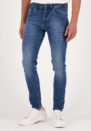 Vaqueros slim fit - blue denim