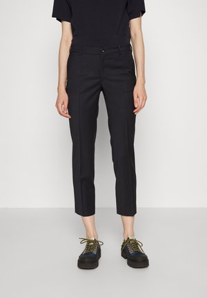 LUISA - Trousers - dark navy