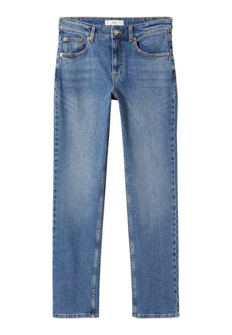 Mango Straight leg jeans niet gedefinieerd