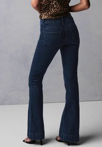 Next REGULAR FIT - Jeans Bootcut - inky blue