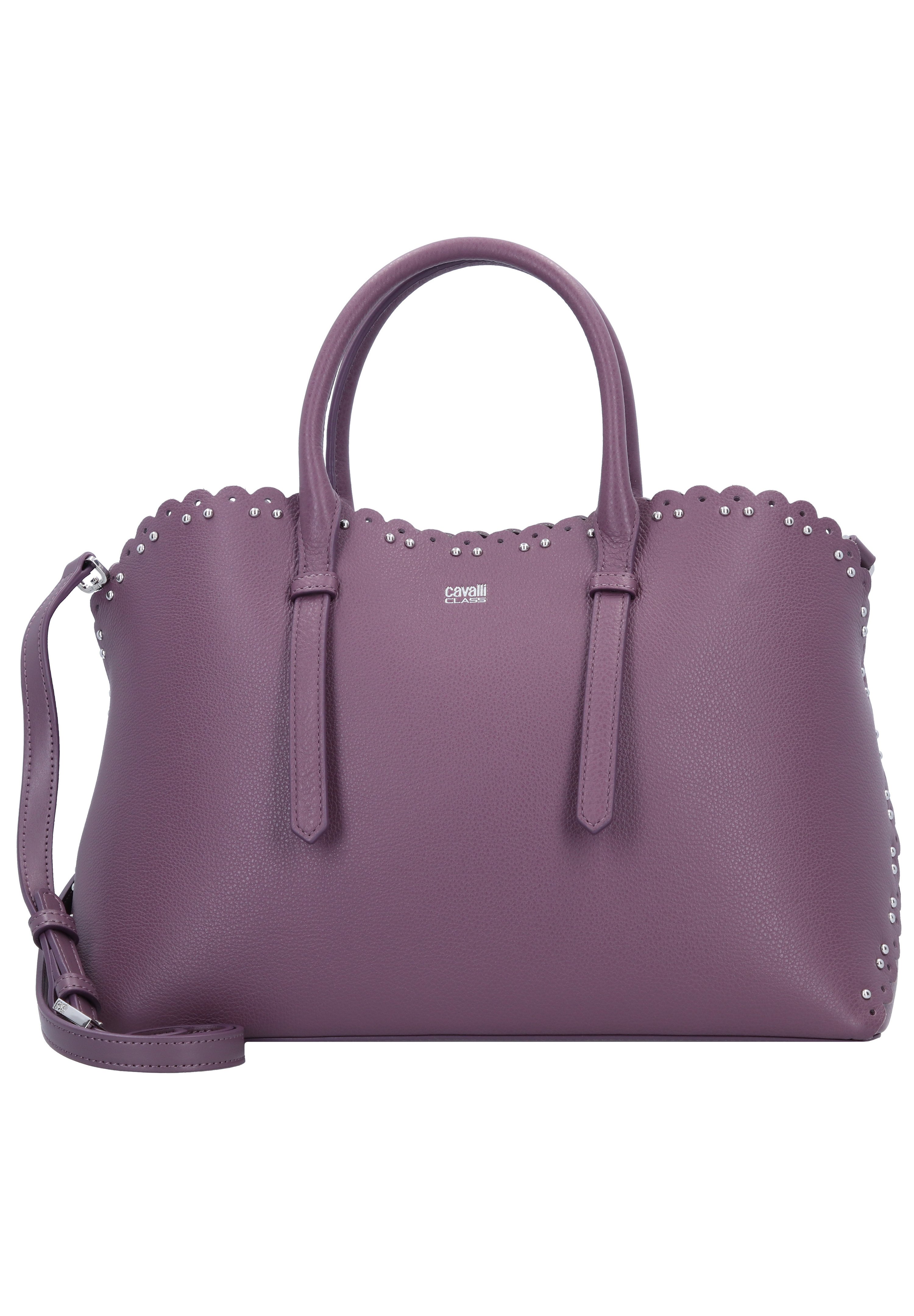 CLASS Roberto Cavalli Handtas - purple/paars - Zalando.nl