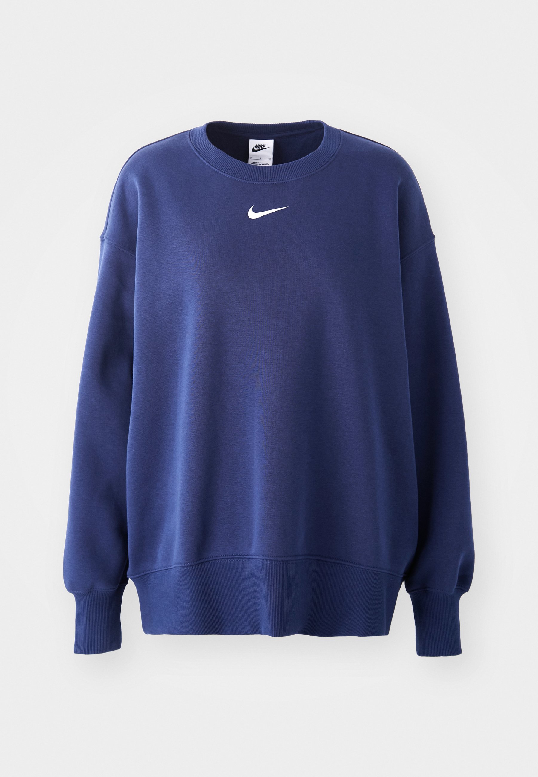 nike womens blue sweatshirt