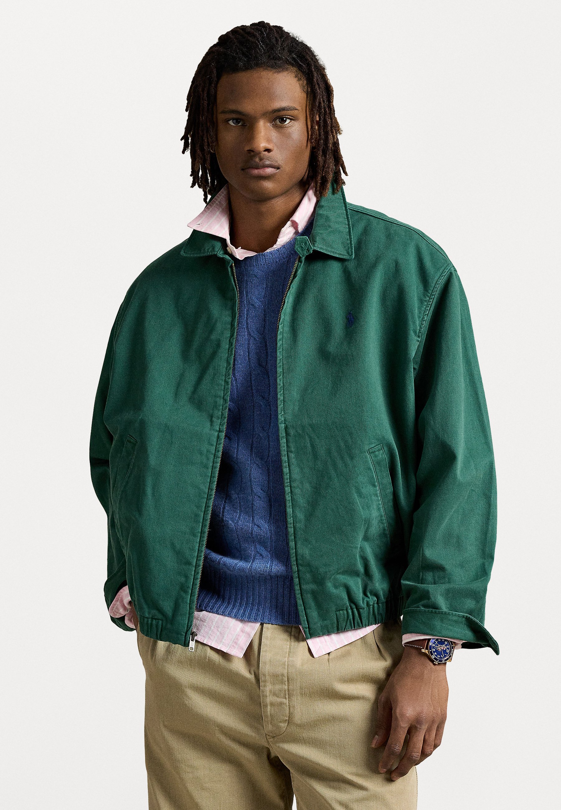 Polo Ralph Lauren WINDBREAKER - Summer jacket - washed