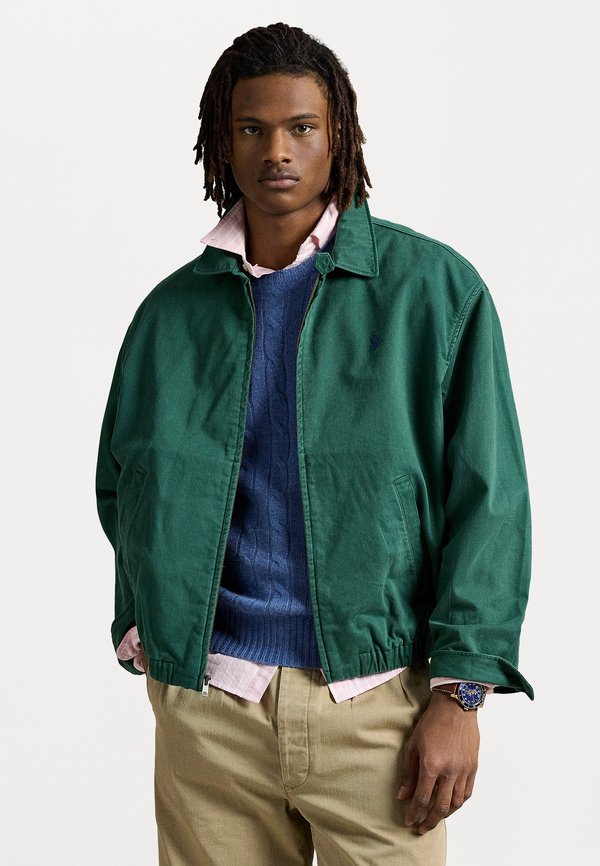 WINDBREAKER - Summer jacket - washed forest