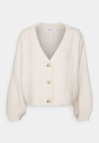 ETTA CARDIGAN - Casaco de malha - beige