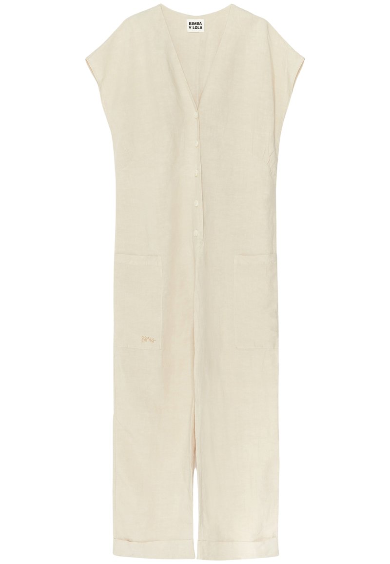 Damen Kleider | Bimba Y Lola Jumpsuit sand - ZN09131 Damen Kleider | Bimba Y Lola Jumpsuit sand - ZN09131