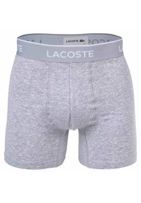 Lacoste 3 PACK - Ozke boksarice - schwarz weiß grau