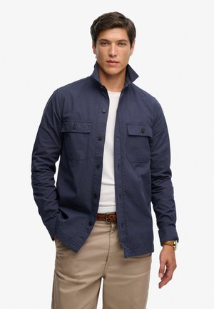 MILITARY LONG SLEEVE - Hemd - french navy