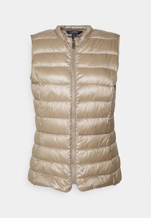 Vest - gold-coloured