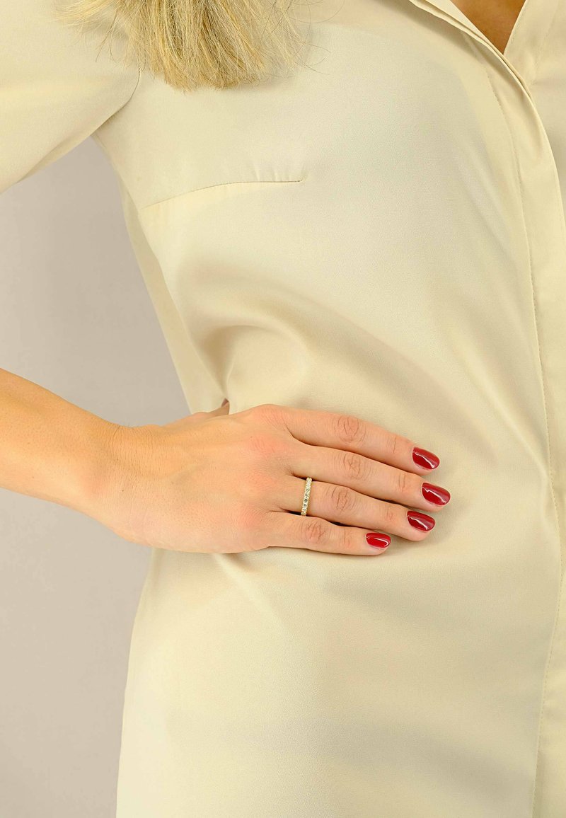MUAU Schmuck MÉMOIRE RING DIAMANT 1.50CT. - Bague - gelbgoldfarben