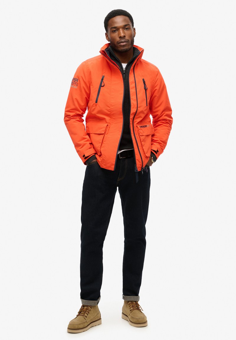 Superdry & Co ULTIMATE - Overgangsjakke - bold orange