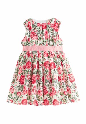 CATH  TIE BACK REGULAR FIT - Vestido de cóctel - pink floral